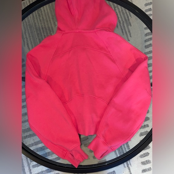 New Lululemon pink oversized half-zip hoodie - Picture 4 of 4